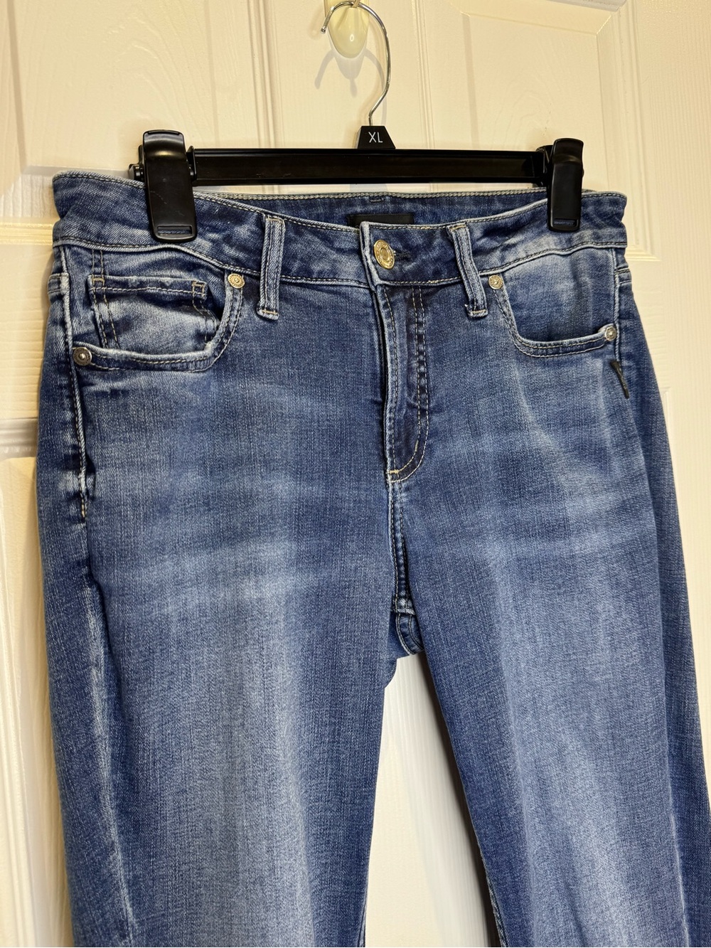 Silver Jeans Co Suki Skinny Leg Women's 30x29 Blue Denim - Picture 4 of 8